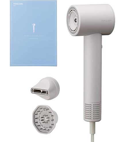 Amazon | テスコム (TESCOM) ドライヤー マイナスイオン 静音 高速